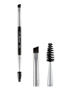 Кисть для бровей двойная со щёточкой D15 Lucas Cosmetics CC Brow