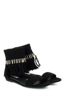 Сандалии женские RACHEL ZOE 80897 черные 36 EU