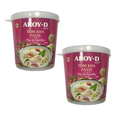 Паста Том Кха Aroy-D (2 шт. по 400 г)