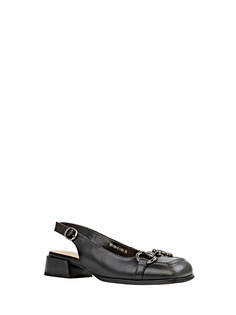 Туфли женские Milana 221186-2 черные 40 RU