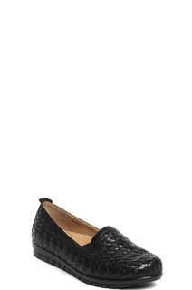 Туфли женские Milana 181596-1-1101 черные 38 RU