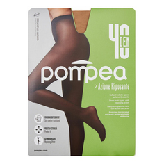 Колготки женские Pompea коричневые 4
