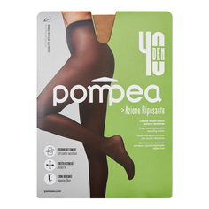 Колготки женские Pompea коричневые S