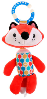 Подвеска с колокольчиком "Лиса" Fisher Price