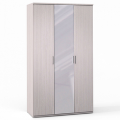 ШАТУРА Шкаф 3 дв. (1+2) с зерк.