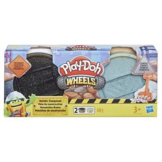 Набор массы для лепки Hasbro Play-Doh Wheels E4525 E4508