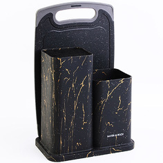 Набор: подставка для ножей + разделочная доска MAYER & BOCH 31303 Mayer&Boch