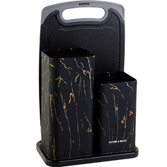 Набор: подставка для ножей + разделочная доска MAYER & BOCH 31302 Mayer&Boch