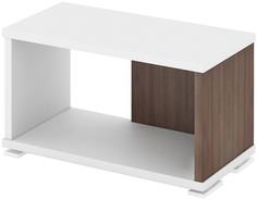 Стеллаж Мэрдэс СБ-10/1 Белый жемчуг/Шамони Merdes