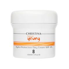 Крем для лица Christina Forever Young Шаг 8 Дневной гидрозащитный крем с SPF 25 150 мл