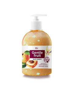 Мыло жидкое Iris Cosmetic Gentle Fruit Персик и цветы Ванили 500мл