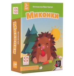 Настольная игра Cтиль Жизни Миконки (Micons)