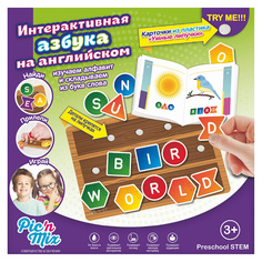 Игра развивающая Интерактивная азбука на английском PicnMix