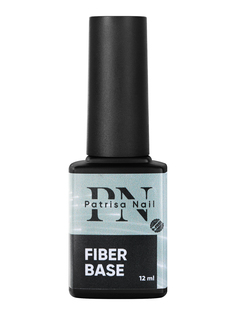 База для гель-лака Patrisa Nail Fiber Base прозрачная со стекловолокном, 12 мл