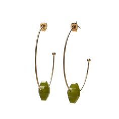 Серьги из бижутерного сплава с кристаллами Moon Paris Mo-1902-016_03