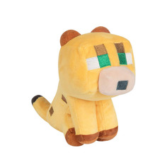 Мягкая игрушка Minecraft Малыш оцелот Happy Explorer Baby Ocelot, 14 см, TM10110