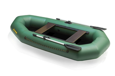 Лодка ПВХ "Компакт-265"М гребная (цвет зеленый), арт.0029920 Compakt