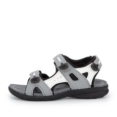Сандалии детские ZENDEN 79-11BO-052ST цв.серый р.32