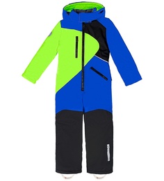 Комбинезон детский NIKASTYLE 8з3721 цв. синий; зеленый р. 128