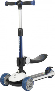 Трехколесный беговел-самокат ChilokBO Maserati с сиденьем CLB-0140-WHITE