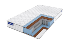 Матрас Vitaflex Double Foam-Hard 90х200