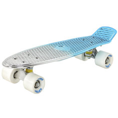 Мини-круизер Larsen Pearl Blue/Silver