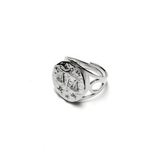 Кольцо из бижутерного сплава р.17 Moon Paris MIK-1902-019