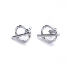 Серьги из бижутерного сплава Moon Paris Mo-22.03-029