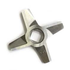 Нож двусторонний № 8 Europart 632543 для мясорубки Bosch, Zelmer, Philips