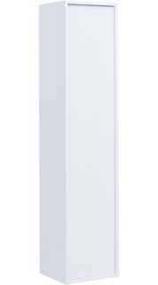 Шкафы-пенал Aquanet Lino (Flat) 35 белый глянец