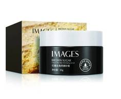 Глубокоочищающий скраб из коричневого сахара Images,65 гр.