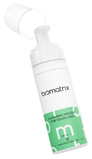 Мусс Biomatrix Cleansing Mousse For Young Skin очищающий для молодой кожи 160 мл