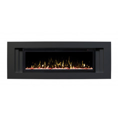 Электрокамин с широким очагом 3D RealFlame Stockholm 60 BLM-P998/BLM-P918 с очагом Saphir