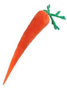 Подушка - игрушка Bebe Liron Морковь XXXL оранжевая