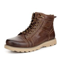 Ботинки мужские quattrocomforto 296-22MV-032NW коричневые 40 RU