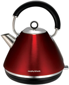 Чайник электрический Morphy Richards MR7076 1.5 л вишневый