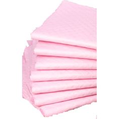 Пеленки одноразовые утолщенные, Bentfores (33 х 45 см, 100 шт, розовый)