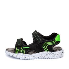 Сандалии детские ZENDEN 17-21BO-501TT цв.черный р.34