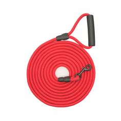 Поводок тросовый для собак, Bentfores (3 м/13 мм, красный)