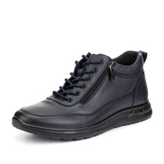 Ботинки мужские quattrocomforto 245-22MV-017KR синие 41 RU