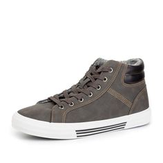 Кеды мужские DX 278-22MV-016SW серые 41 RU