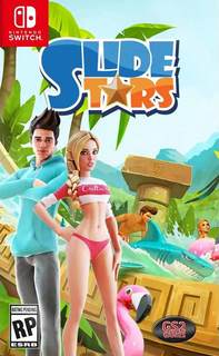 Игра Slide Stars Русская Версия (Switch) Orange