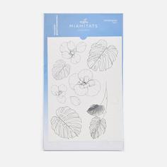 Тату переводные Miamitats Foliage