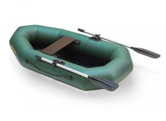 Лодка ПВХ "Компакт-200М" гребная (цвет зеленый), арт.2002021 Compakt
