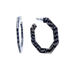 Серьги из бижутерного сплава с акрилом Moon Paris Mo-1911-178