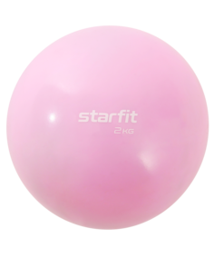 Медбол Core GB-703 2 кг, розовый пастель Star FIT