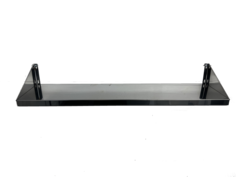 Полка кухонная настенная VERANDA А11.109 нержавеющая сталь 900х235