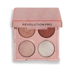 Тени для век Revolution PRO Eternal Rose Eye Quad, Velvet Haze
