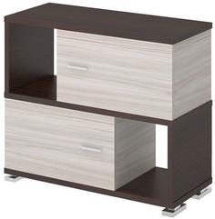 Стеллаж Мэрдэс СБ-30/2 Венге/Карамель Merdes