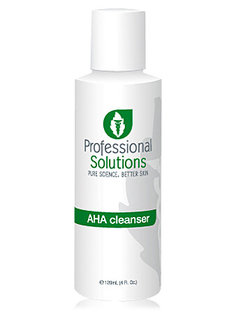 Пенка для проблемной и жирной кожи лица Professional Solutions AHA 10% Cleanser 120 мл